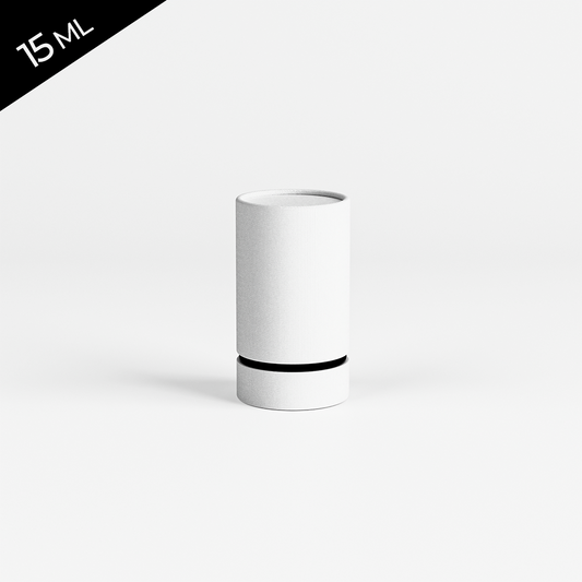 15ml White Cylindrical Box