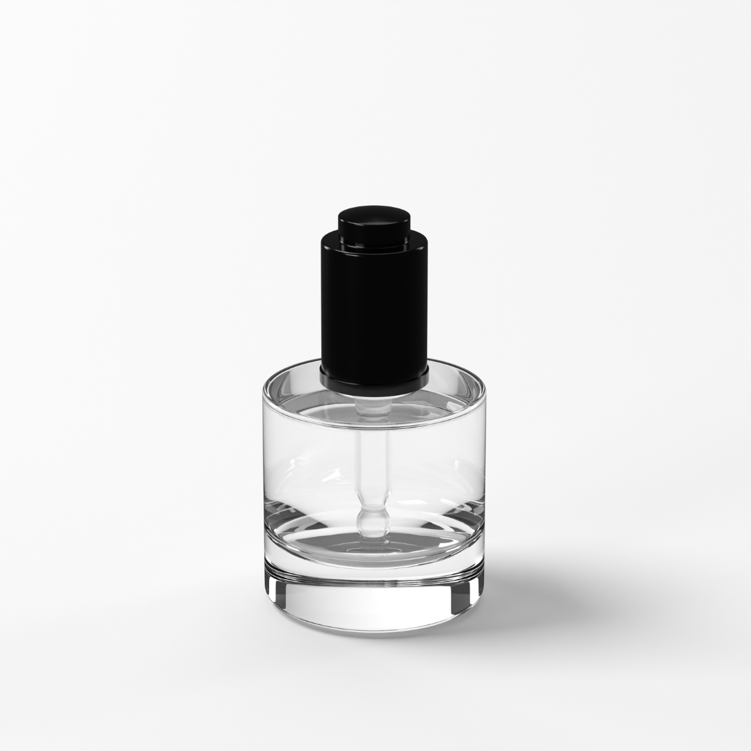 15ML | Button Dropper Bottle Heavy Base