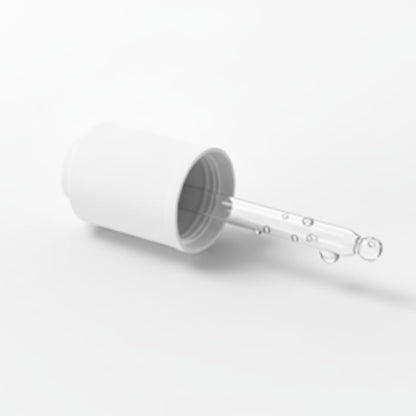 15ML | Button Dropper Bottle Heavy Base