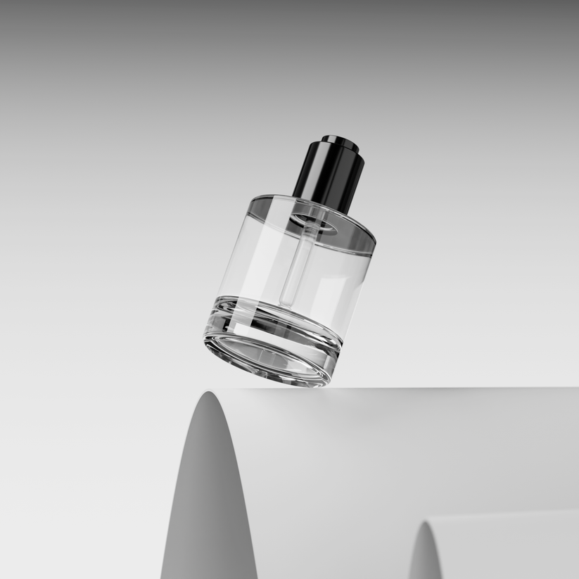 Heavy Base Glass Bottles 