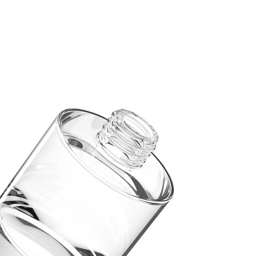 30ML | Button Dropper Bottle Heavy Base – LuxeGlass