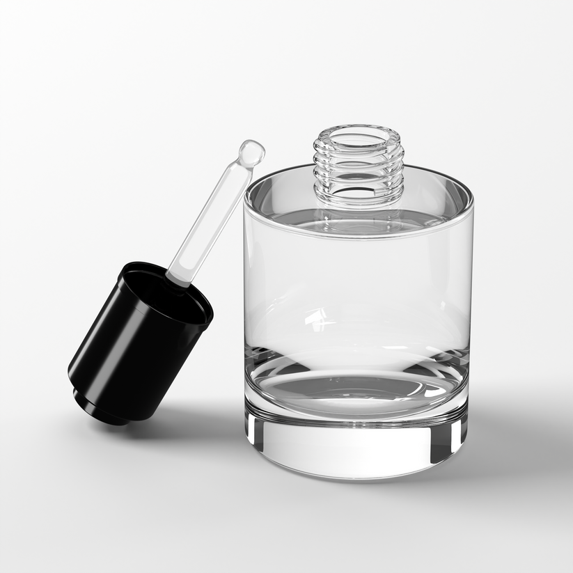 Glass Dropper Bottles
