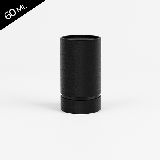 60ml Black Cylindrical Box